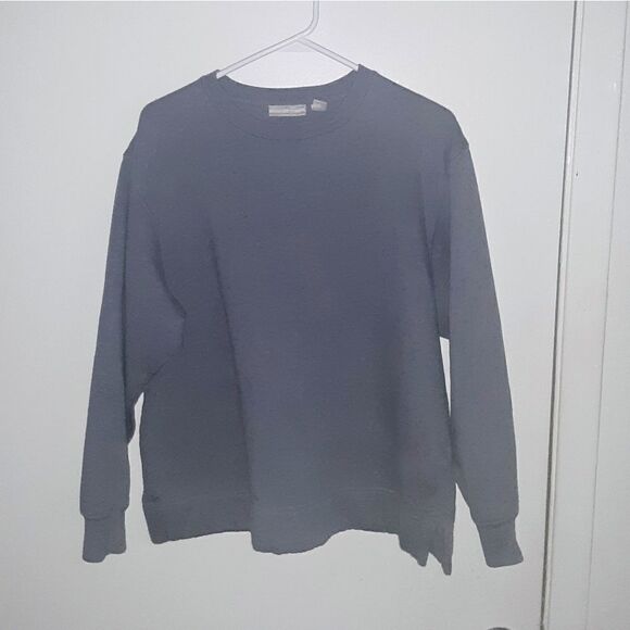 Nordstrom Gray Sweater Size Medium Petite - Picture 1 of 4